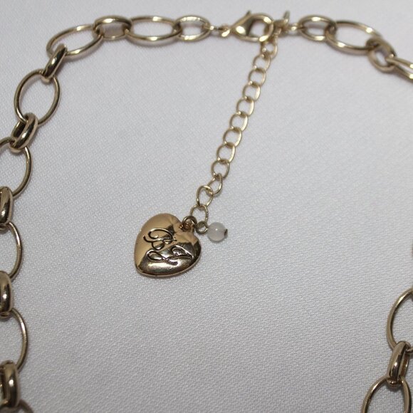 Betsey Johnson Large Butterfly Statement Necklace - Picture 13 of 16